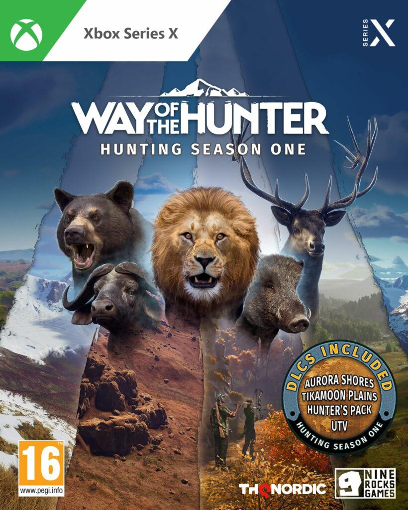 Way of the Hunter Hunting Season One sur Xbox Series X