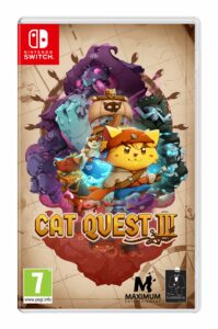 Cat Quest III sur Nintendo Switch à 16,95€ chez Amazon