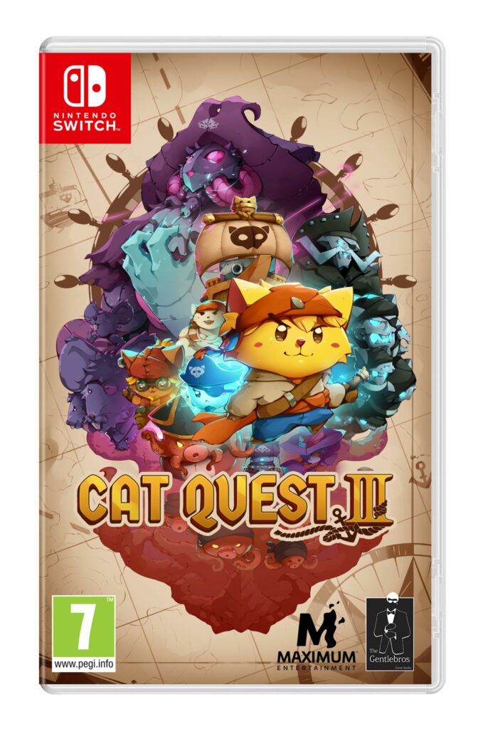 Cat Quest III sur Nintendo Switch