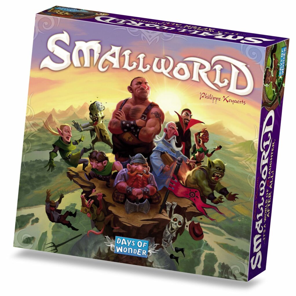 Small World : jeu de société stratégique