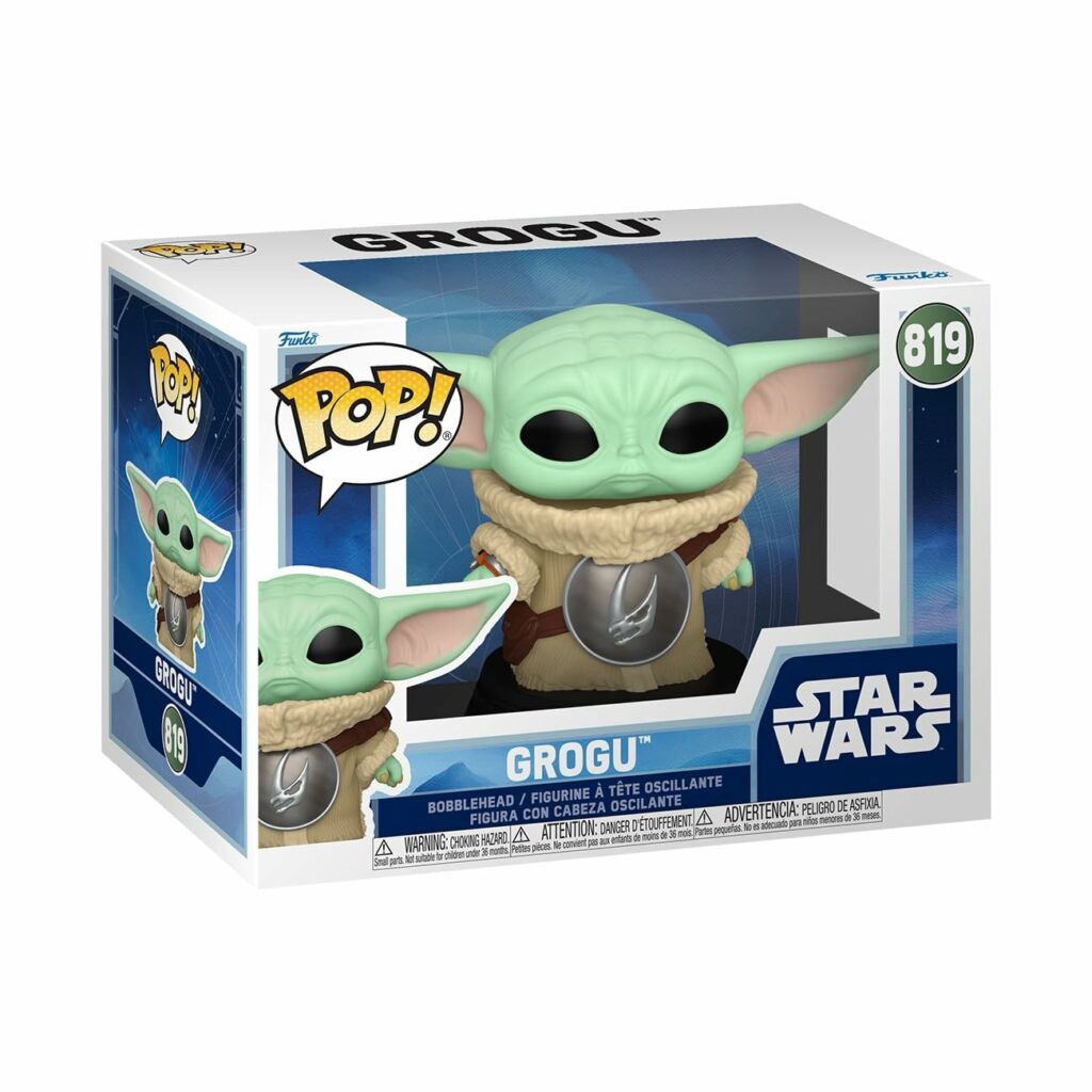 Funko Pop Grogu (The Mandalorian)
