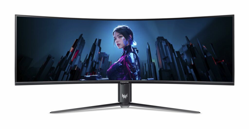 Écran gamer 57" Acer Predator Z57 240 Hz