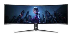 Écran gamer 57&Prime; Acer Predator Z57 240 Hz à 1599,00€ chez Amazon