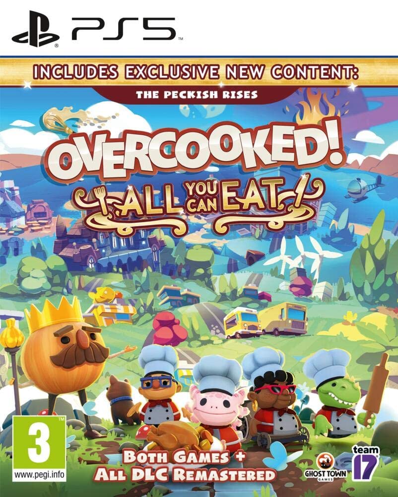 Overcooked All You Can Eat sur PS5