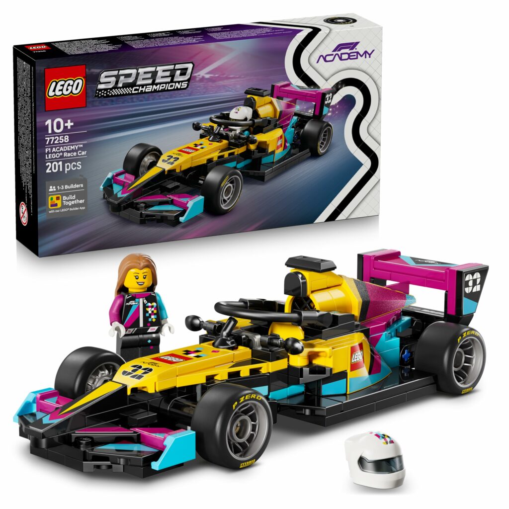 LEGO Speed Champions F1 Academy 77258