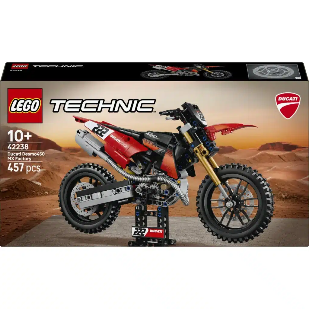 Smartphone LEGO Technic 42238 Moto Ducati Desmo 450