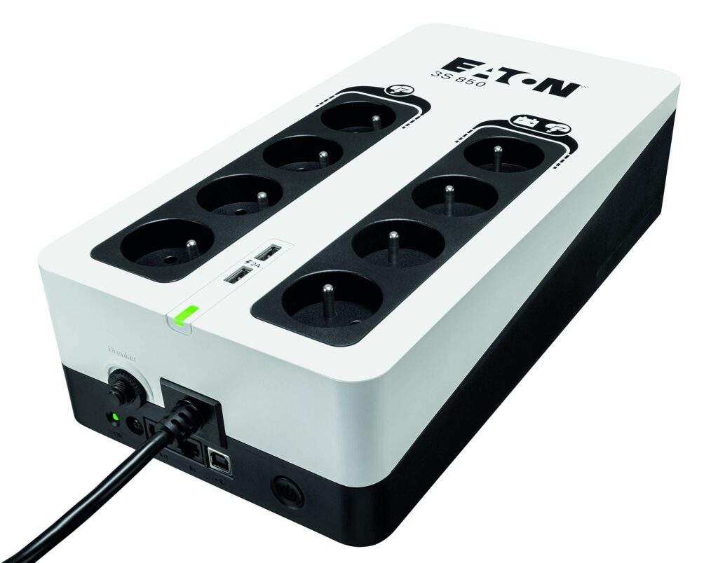 Onduleur Eaton 3S 850 FR (UPS)