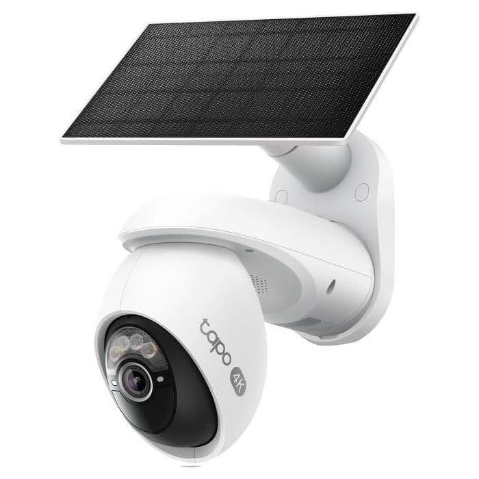 Caméra Tapo C660 4K solaire IP66