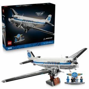 LEGO Icons 11378 DC-3 Pan Am à 189,99€ chez Cdiscount