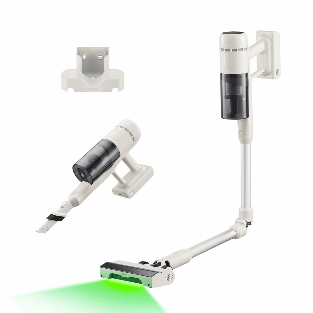 Roborock H60 : aspirateur balai sans fil