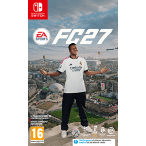 EA SPORTS FC 27 sur Nintendo Switch à 45,28€ chez E.Leclerc