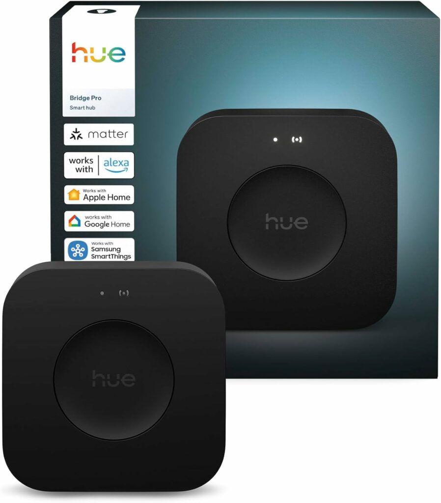 Philips Hue Bridge Pro (noir)