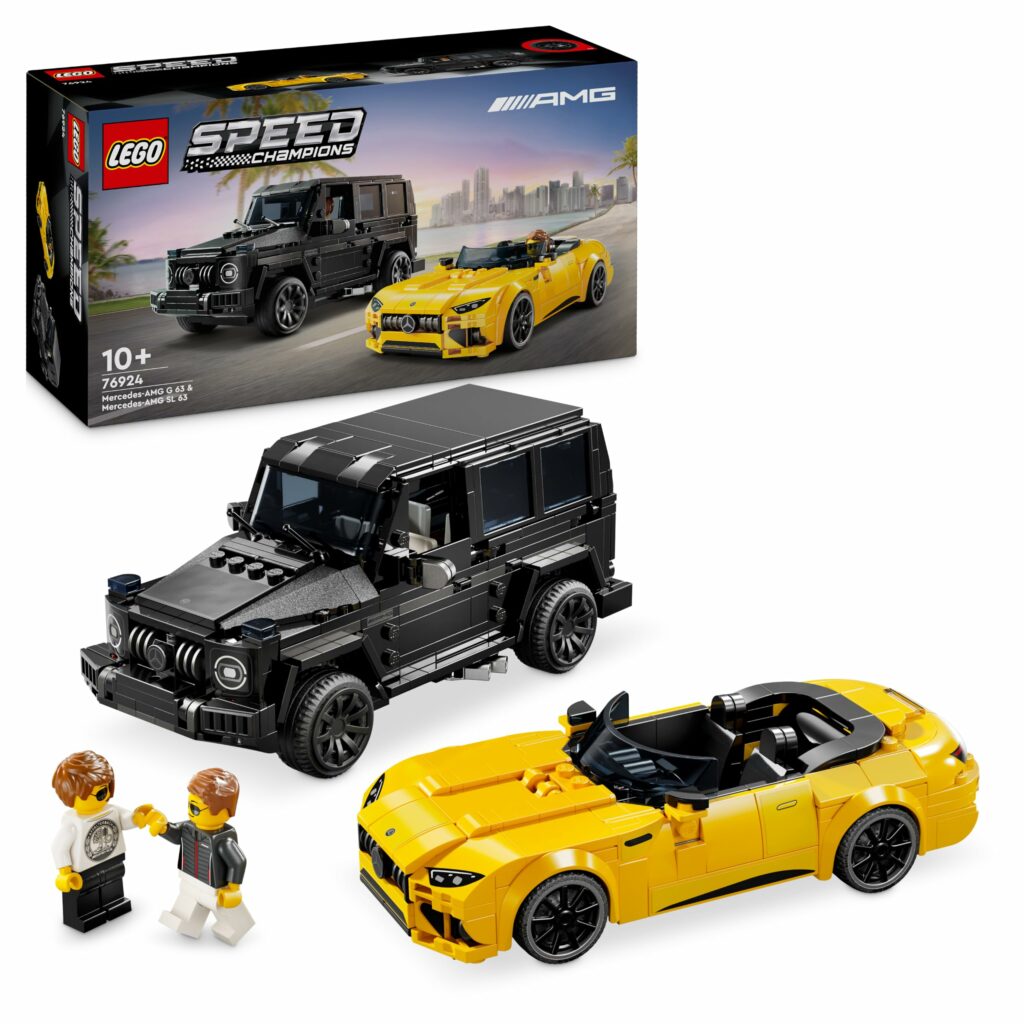 LEGO en sélection Amazon : Speed Champions, Ninjago, Minecraft, Star Wars &…