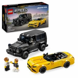 LEGO en sélection Amazon : Speed Champions, Ninjago, Minecraft, Star Wars &…