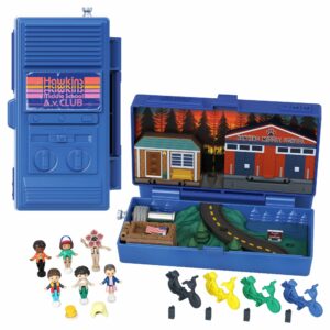 Polly Pocket Stranger Things : coffret talkie-walkie