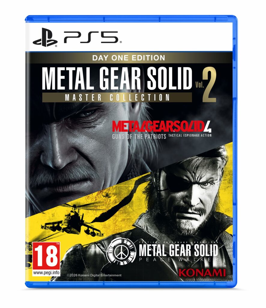 Metal Gear Solid Master Collection Vol. 2 sur PS5