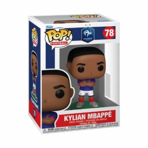 Figurine Funko Pop Football Mbappé à 8,99€ chez Amazon