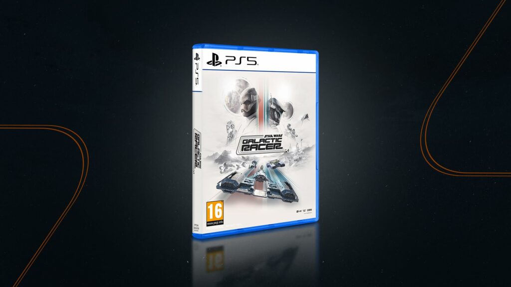 Star Wars Galactic Racer sur PS5