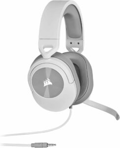 Casque gaming filaire Corsair HS55 à 37,75€ chez Amazon