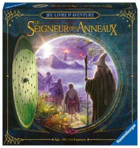 Le Seigneur des Anneaux : Livre d’Aventure à 28,80€ chez Amazon