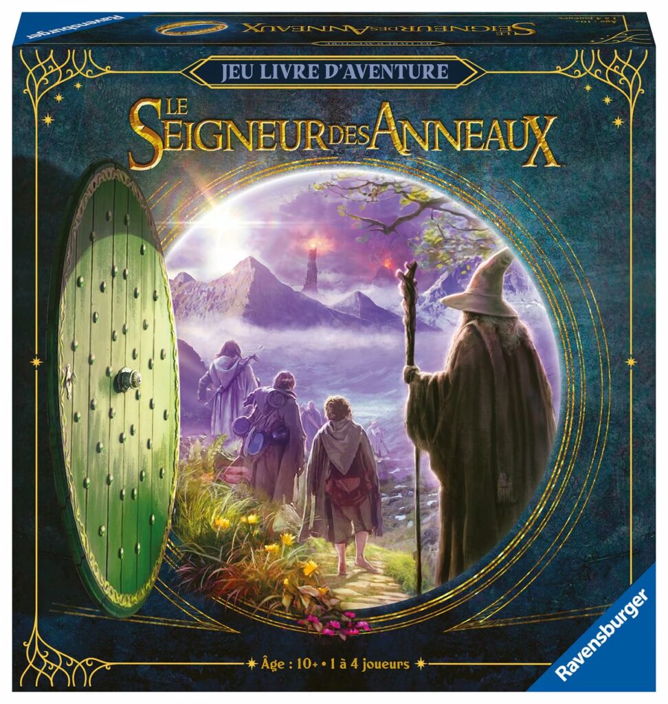 Le Seigneur des Anneaux : Livre d’Aventure