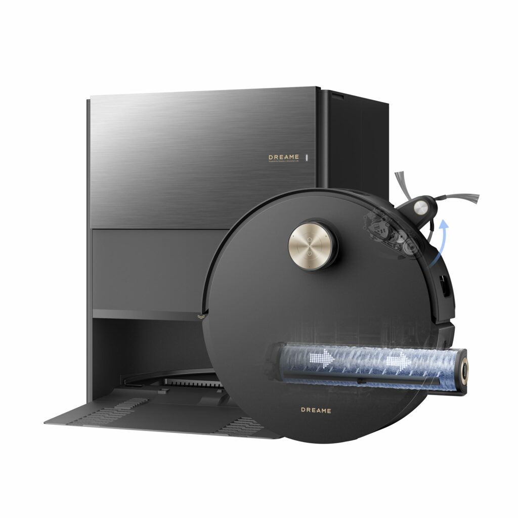 Dreame Aqua10 Roller : robot laveur