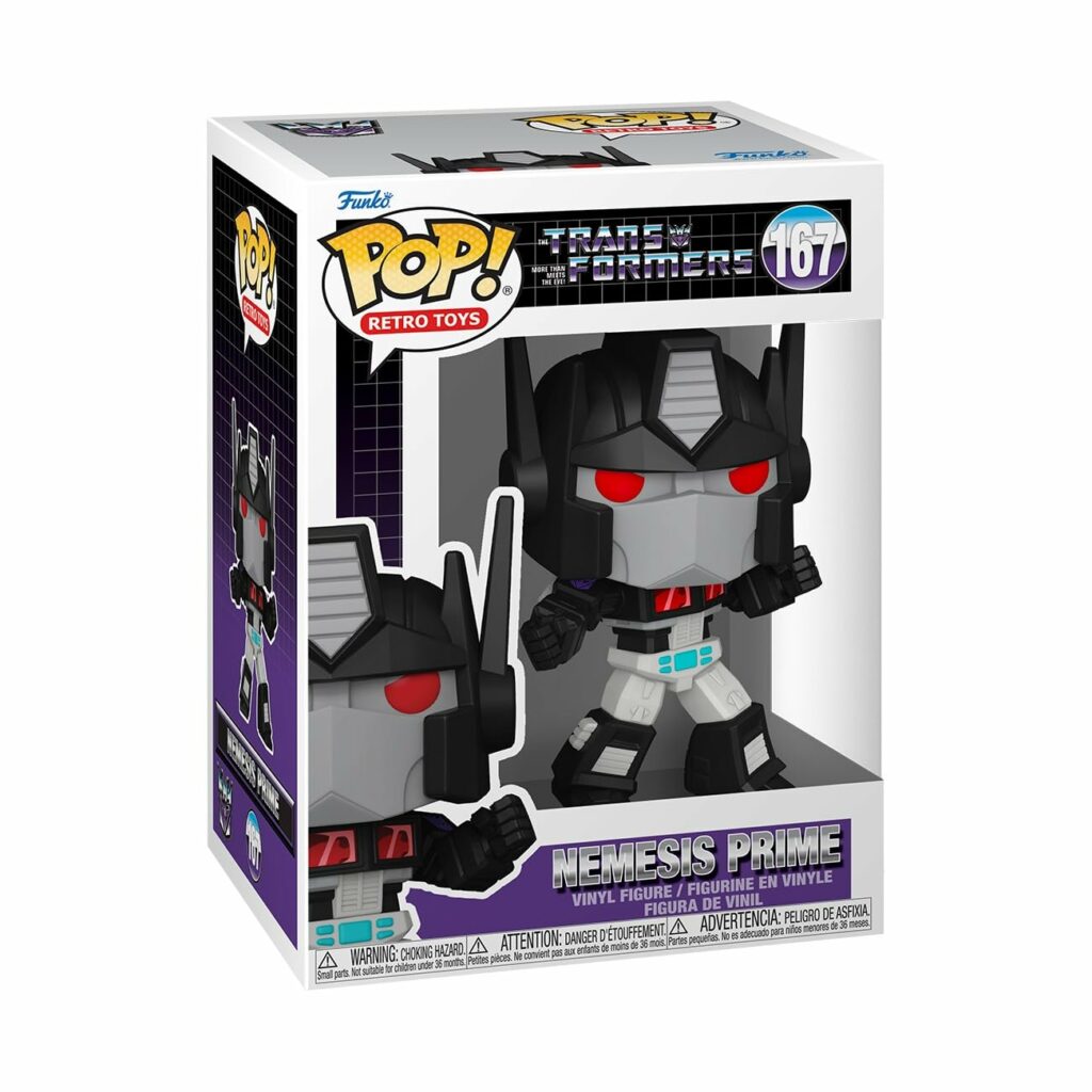 Funko Pop Transformers Nemesis Prime (9,5 cm)