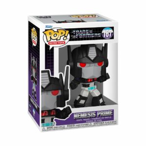 Funko Pop Transformers Nemesis Prime (9,5 cm)