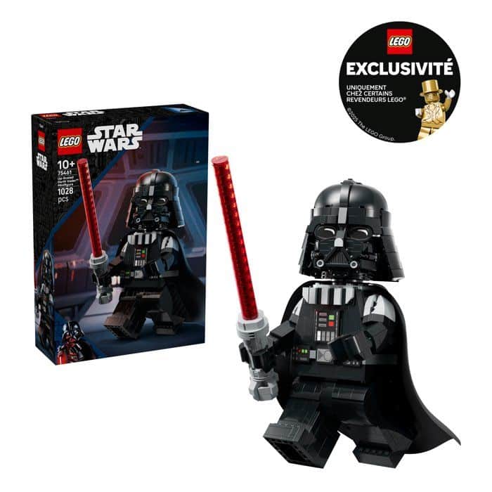 LEGO Star Wars Dark Vador 28 cm