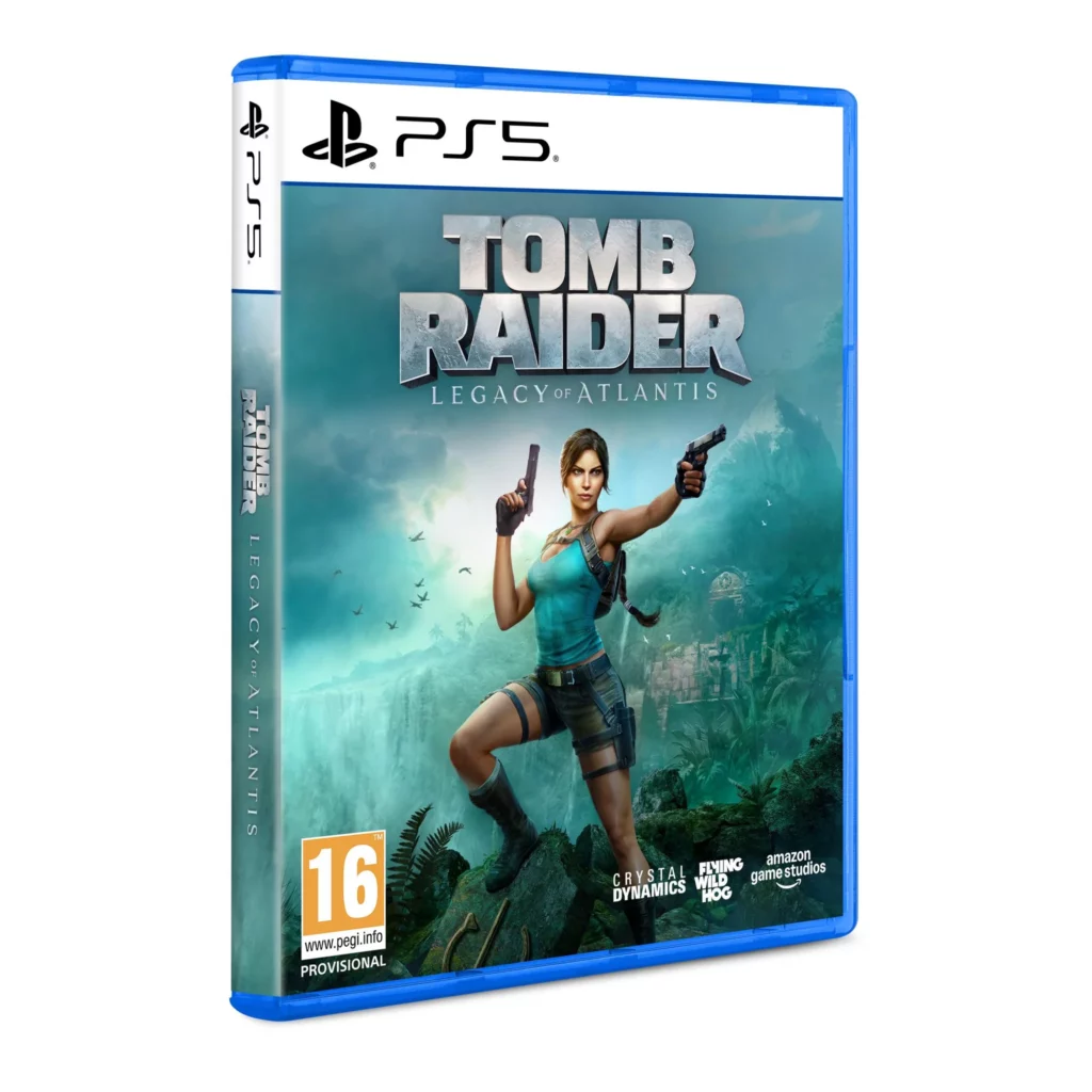 Tomb Raider Legacy of Atlantis Day One Edition PS5