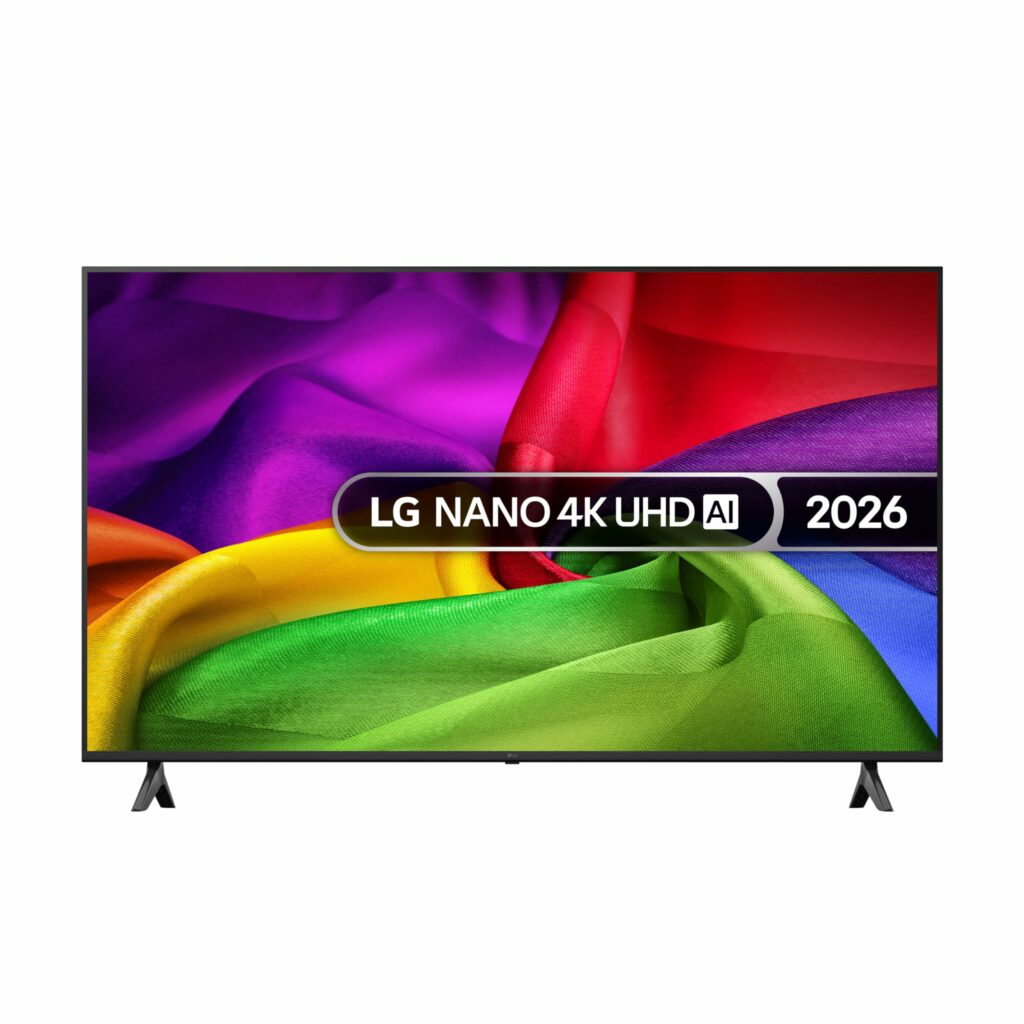 TV 55" Samsung NU80 Nano 4K AI