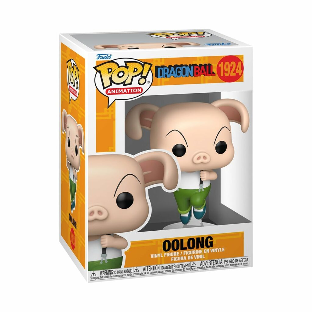Mini figurine Funko Pop Dragon Ball Oolong