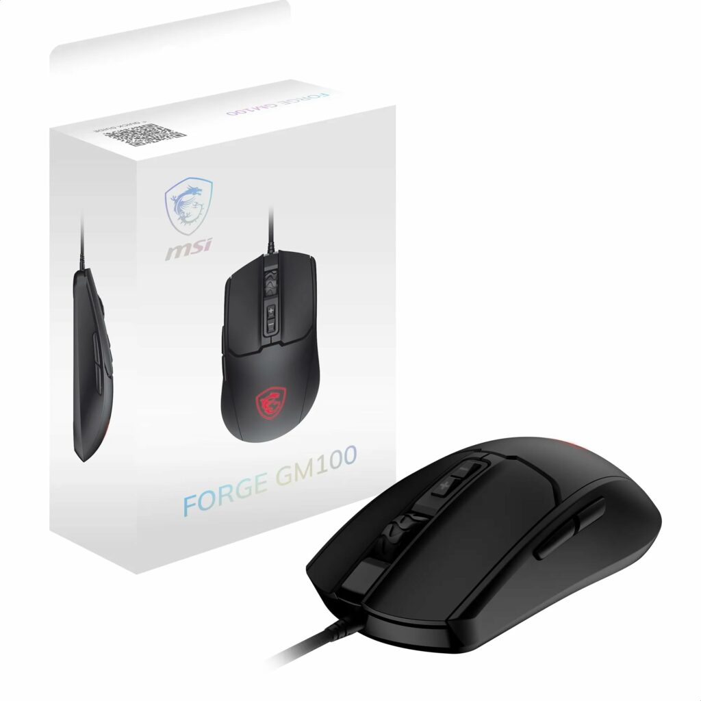 MSI Forge GM100 : souris gaming filaire