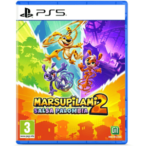 Marsupilami 2: Salsa Palombia sur PS5 à 29,99€ chez E.Leclerc