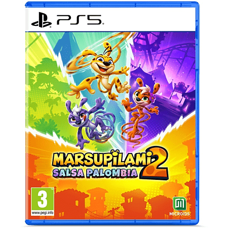 Marsupilami 2: Salsa Palombia sur PS5