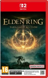 Elden Ring Tarnished Edition sur Switch 2 à 54,99€ chez Amazon