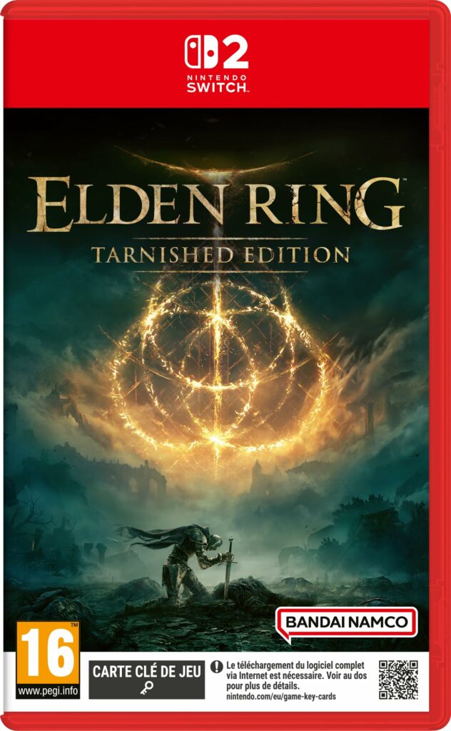 Elden Ring Tarnished Edition sur Switch 2