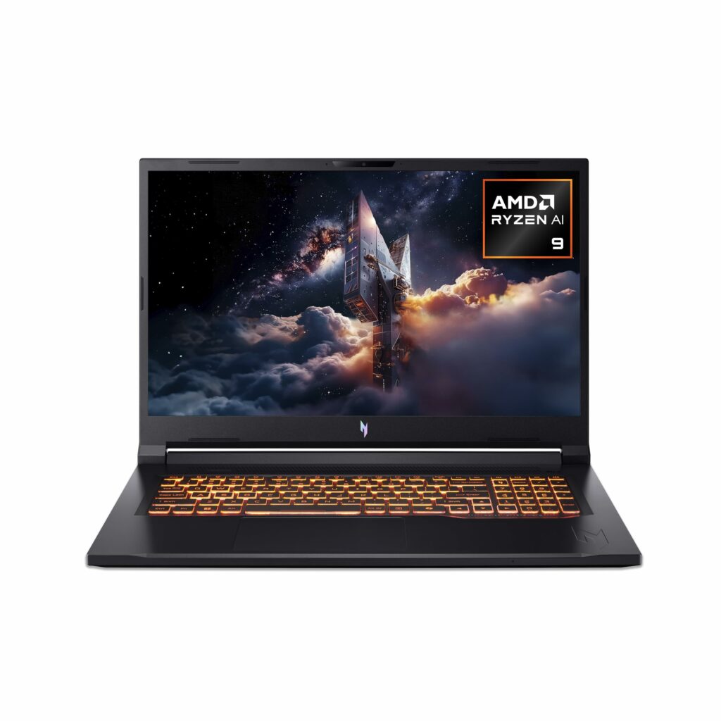 Acer Nitro V 17 AI : RTX 5070, 144 Hz