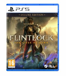 Flintlock The Siege of Dawn Deluxe sur PS5 à 22,87€ chez Amazon