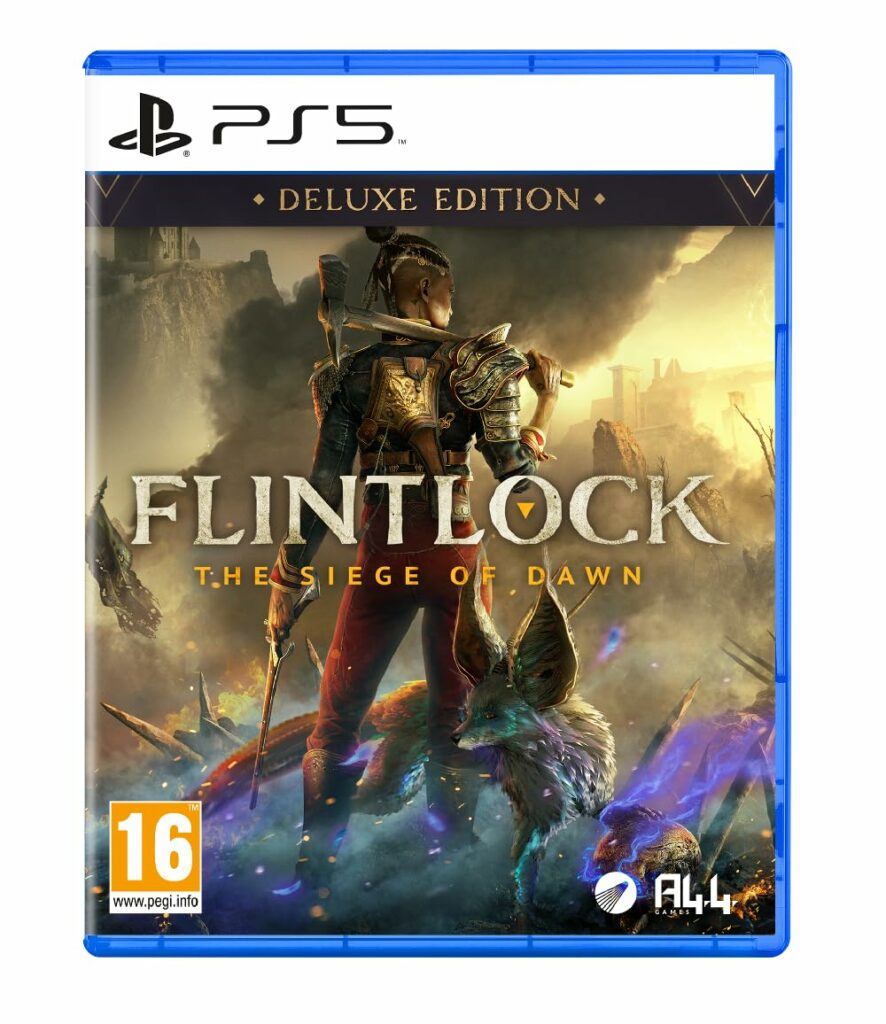 Flintlock The Siege of Dawn Deluxe sur PS5