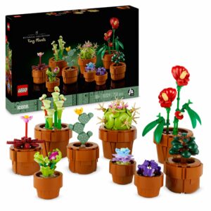 LEGO Icons 10329 Les Plantes Miniatures à 35,90€ chez Amazon
