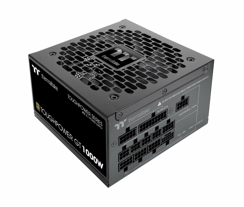 Alimentation modulaire Thermaltake 850W ATX 3.1