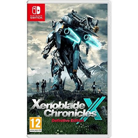 Xenoblade Chronicles X Definitive Edition sur Switch