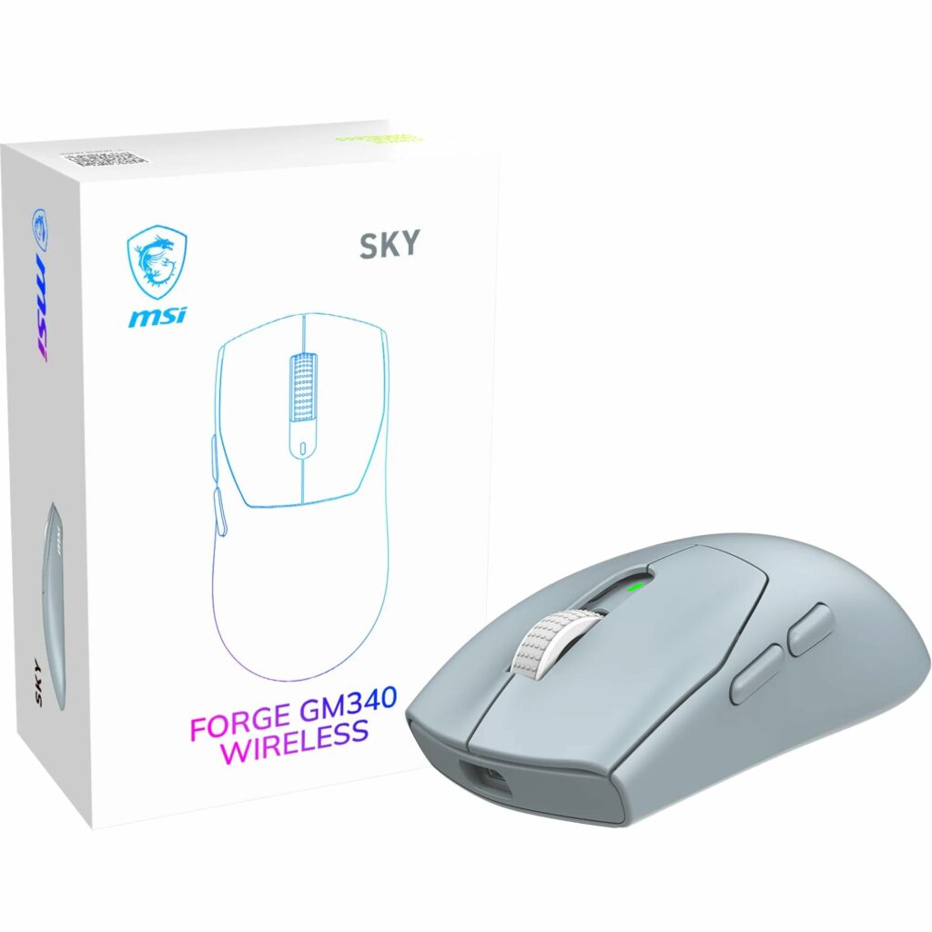MSI Forge GM340 sans fil 12000 DPI
