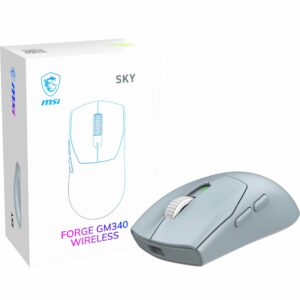 MSI Forge GM340 sans fil 12000 DPI à 19,99€ chez Amazon