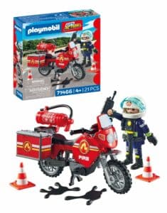 Playmobil 71466 Pompier et Moto à 8,79€ chez Amazon