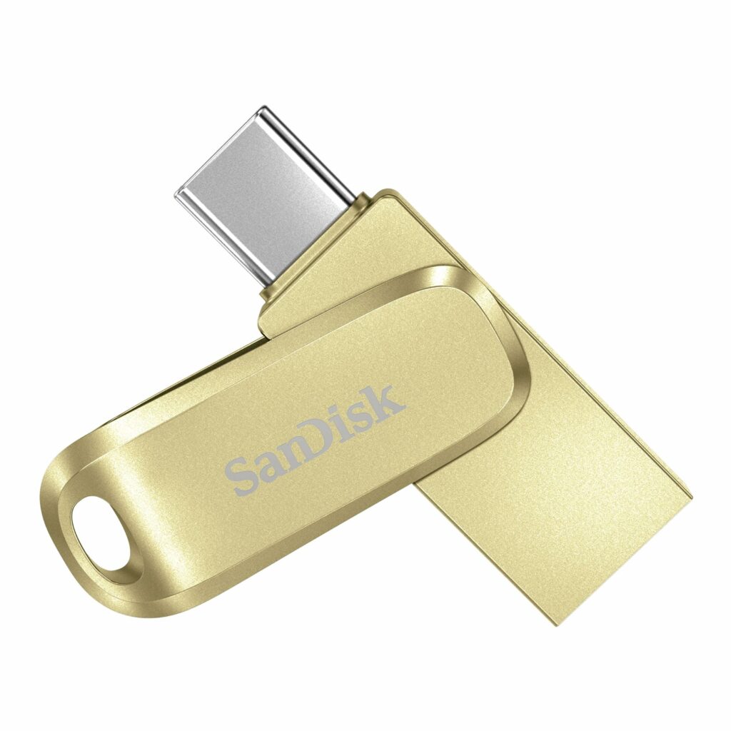 Clé USB SanDisk 128 Go Ultra Dual Drive Luxe