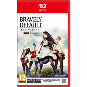 Bravely Default : Flying Fairy HD Remaster sur Switch 2