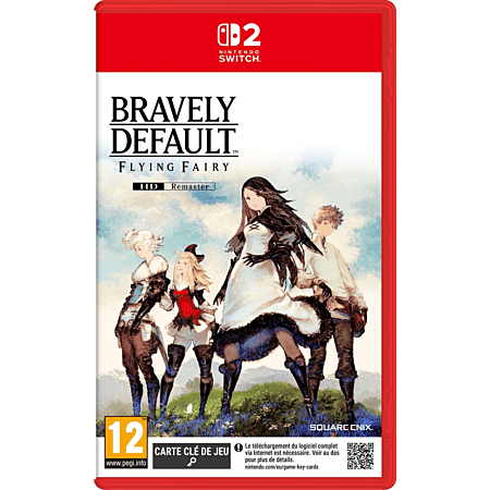 Bravely Default : Flying Fairy HD Remaster sur Switch 2