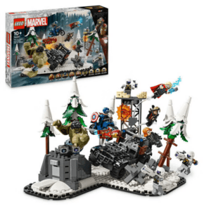 LEGO Marvel 76291 L’Ère d’Ultron à 69,99€ chez King Jouet